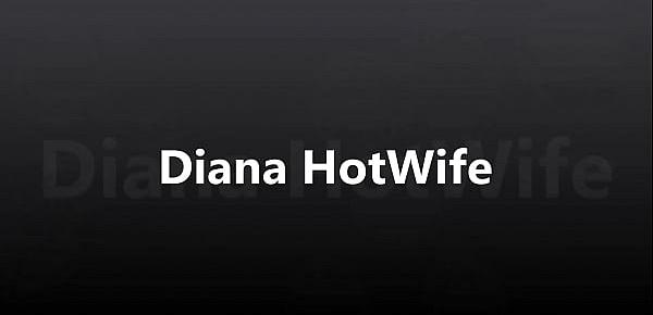  Diana HotWife Ligando en el centro comercial y en caliente a coger al motel